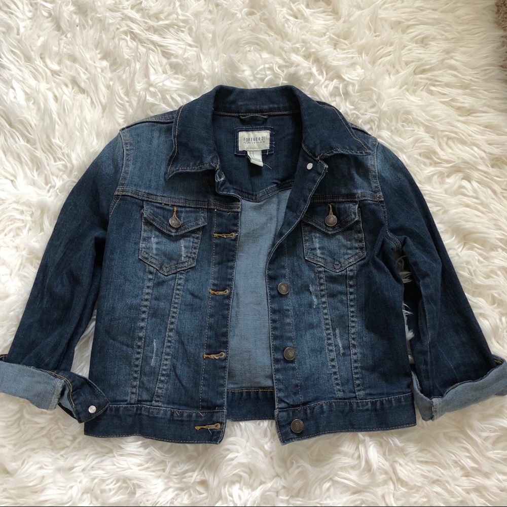 Forever 21 Jean Jacket